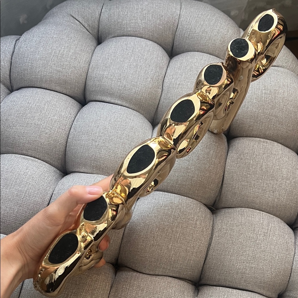 Gold 'Cheers' Decorative Sign - Picture 6 of 6